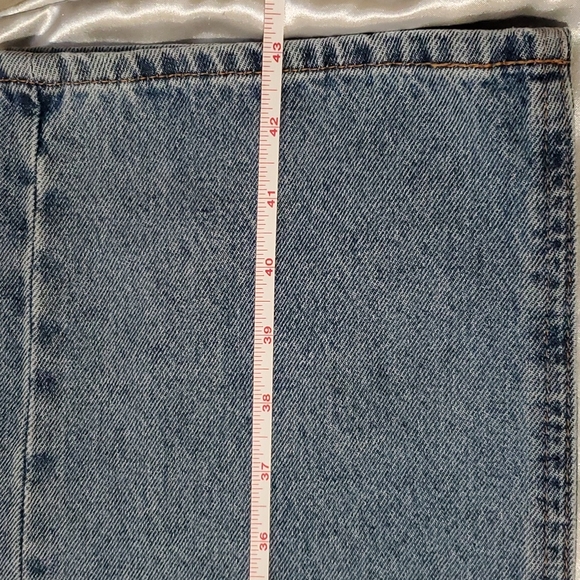 H&M high waisted straight jeans - Picture 12 of 13